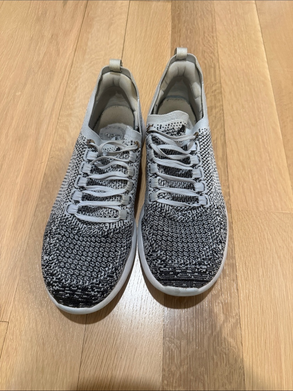 Men's APL Knit running sneakers SIZE 9